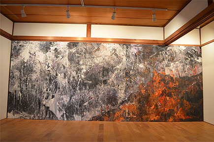 2012年個展（Galleryやさしい予感）展示風景写真