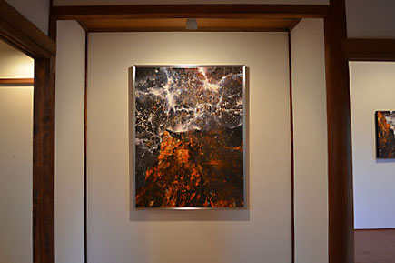 2012年個展（Galleryやさしい予感）展示風景写真