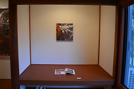 2012年個展（Galleryやさしい予感）展示風景写真