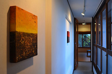 2012年個展（Galleryやさしい予感）展示風景写真