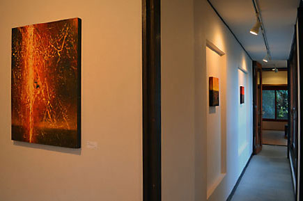 2012年個展（Galleryやさしい予感）展示風景写真