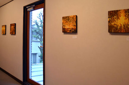 2012年個展（Galleryやさしい予感）展示風景写真