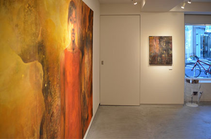 2012年個展（パレットギャラリー）展示風景写真