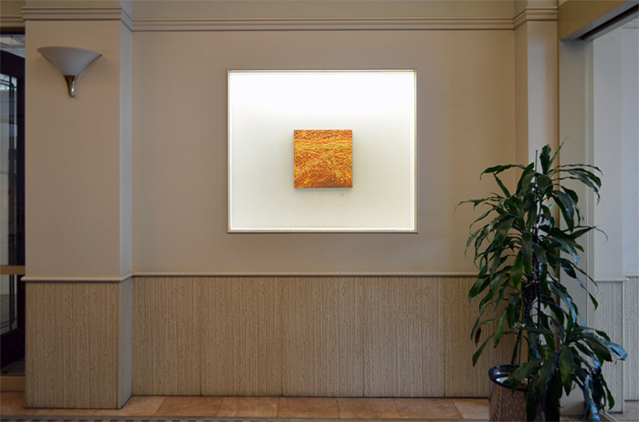 2013年個展展示記録（横浜ギャルリーパリ）展示風景写真