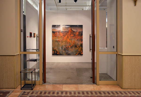 2013年個展展示記録（横浜ギャルリーパリ）展示風景写真