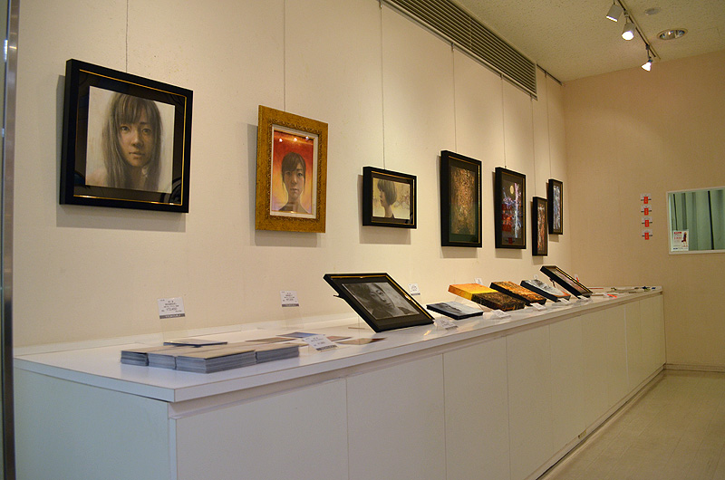 2014年展示記録（東急百貨店たまプラーザ店4階アートサロン、Gallery銀座フォレスト）展示風景写真