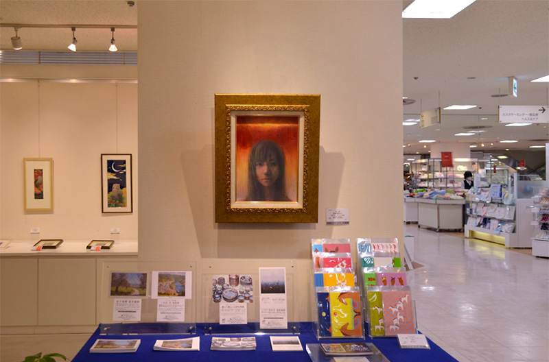 2014年展示記録（東急百貨店たまプラーザ店4階アートサロン、Gallery銀座フォレスト）展示風景写真