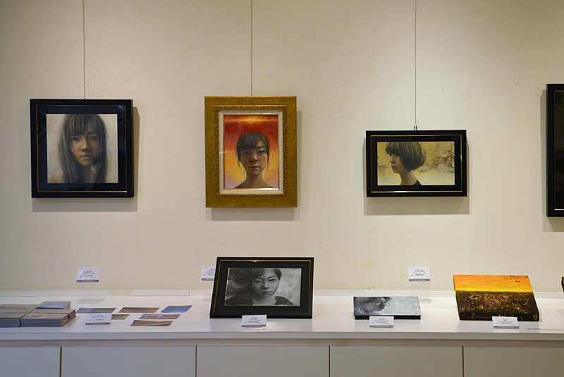 2014年展示記録（東急百貨店たまプラーザ店4階アートサロン、Gallery銀座フォレスト）展示風景写真