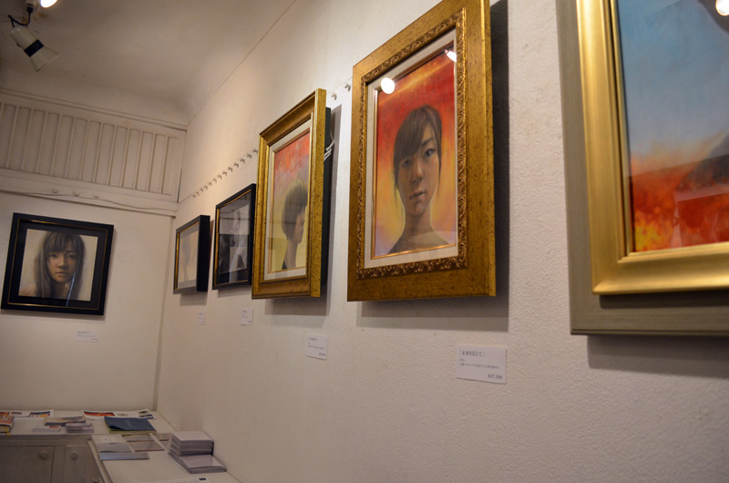 2014年展示記録（東急百貨店たまプラーザ店4階アートサロン、Gallery銀座フォレスト）展示風景写真