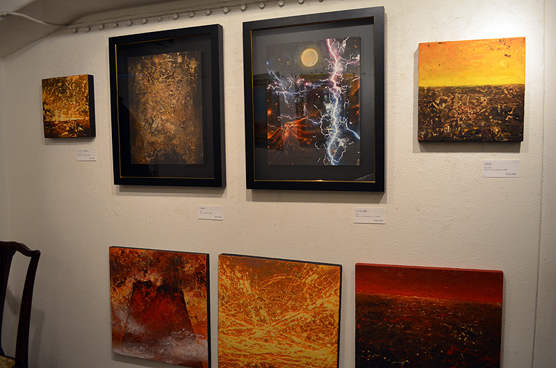 2014年展示記録（東急百貨店たまプラーザ店4階アートサロン、Gallery銀座フォレスト）展示風景写真