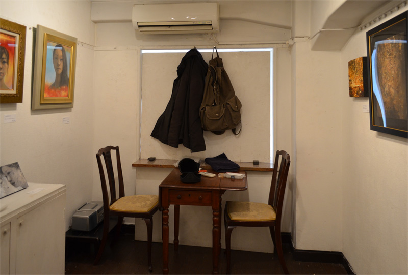 2014年展示記録（東急百貨店たまプラーザ店4階アートサロン、Gallery銀座フォレスト）展示風景写真