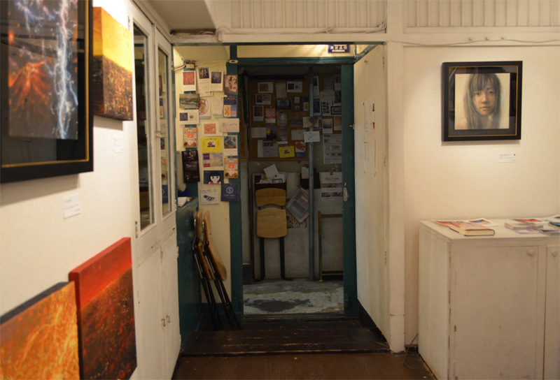 2014年展示記録（東急百貨店たまプラーザ店4階アートサロン、Gallery銀座フォレスト）展示風景写真