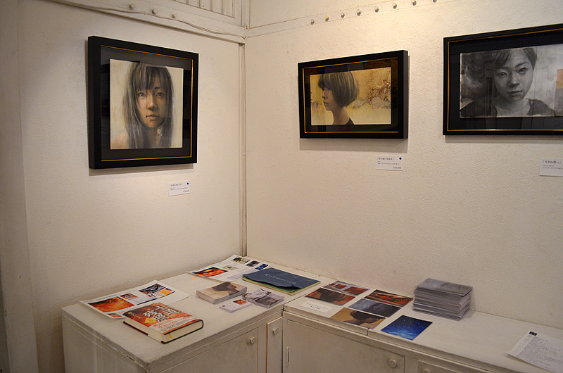 2014年展示記録（東急百貨店たまプラーザ店4階アートサロン、Gallery銀座フォレスト）展示風景写真