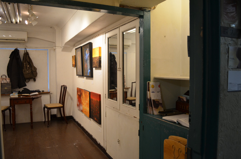 2014年展示記録（東急百貨店たまプラーザ店4階アートサロン、Gallery銀座フォレスト）展示風景写真