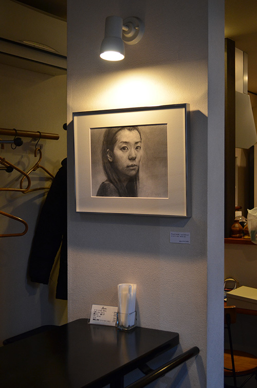 2015年個展記録（Galleryやさしい予感）展示風景写真