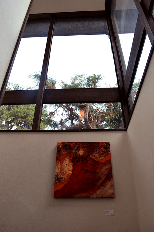 2015年個展記録（Galleryやさしい予感）展示風景写真