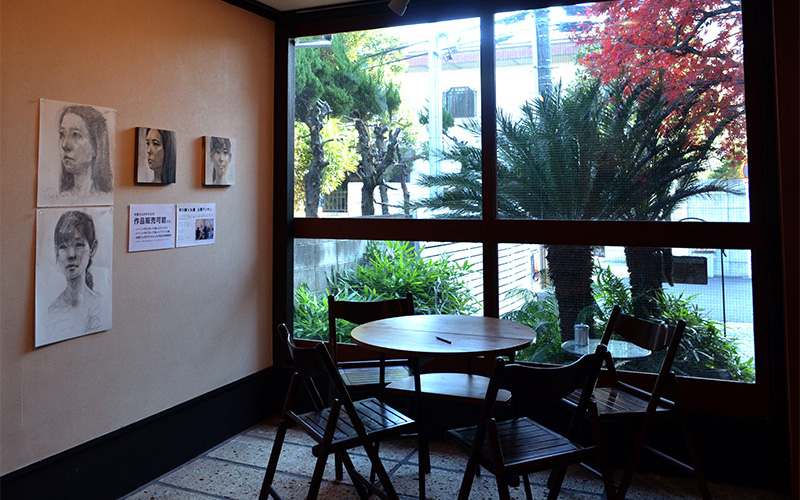 2015年個展記録（Galleryやさしい予感）展示風景写真