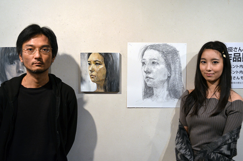 2015年個展記録（Galleryやさしい予感）展示風景写真