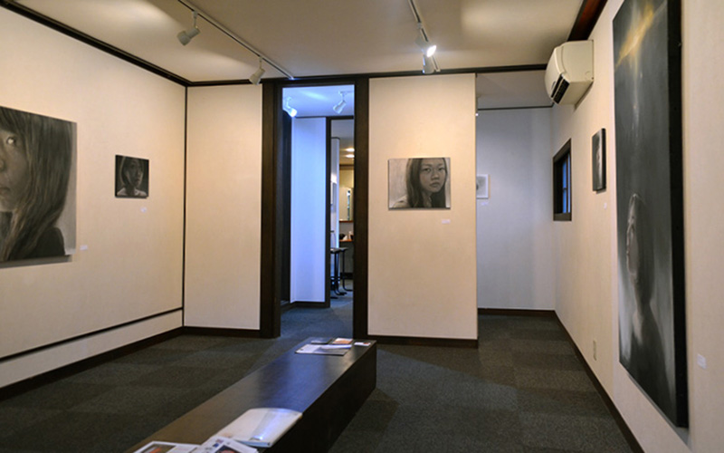 2015年個展記録（Galleryやさしい予感）展示風景写真