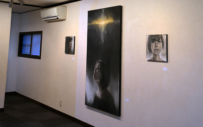 2015年個展記録（Galleryやさしい予感）展示風景写真