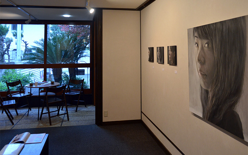 2015年個展記録（Galleryやさしい予感）展示風景写真