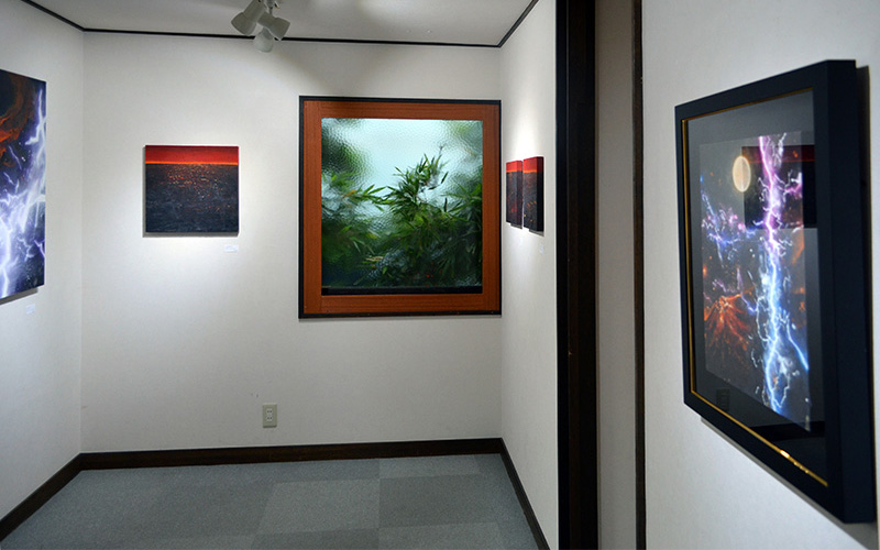 2015年個展記録（Galleryやさしい予感）展示風景写真