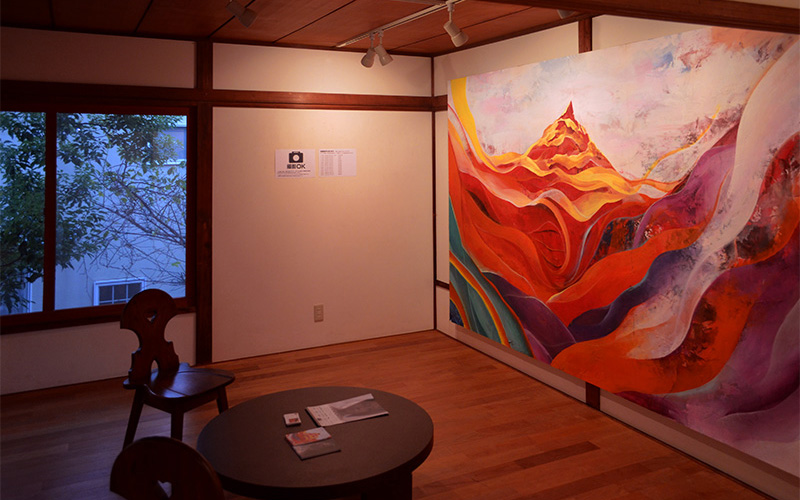 2015年個展記録（Galleryやさしい予感）展示風景写真