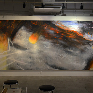 2015年個展展示記録（横浜ギャルリーパリ）