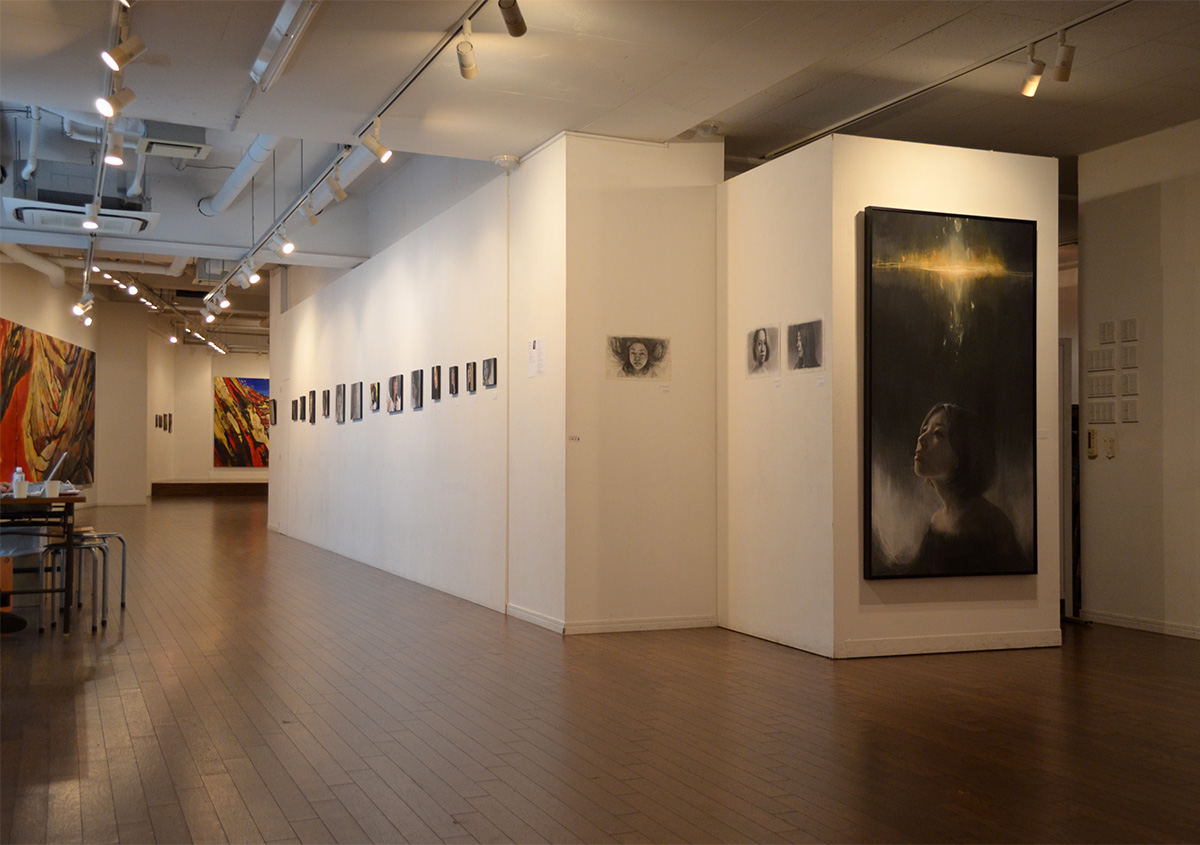 2018年個展記録（The Artcomplex Center of Tokyo）展示風景写真