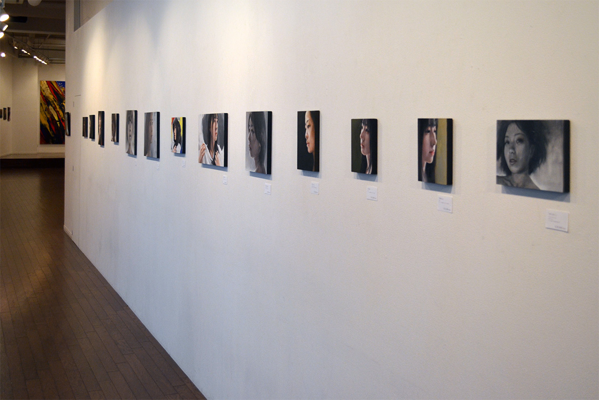 2018年個展記録（The Artcomplex Center of Tokyo）展示風景写真