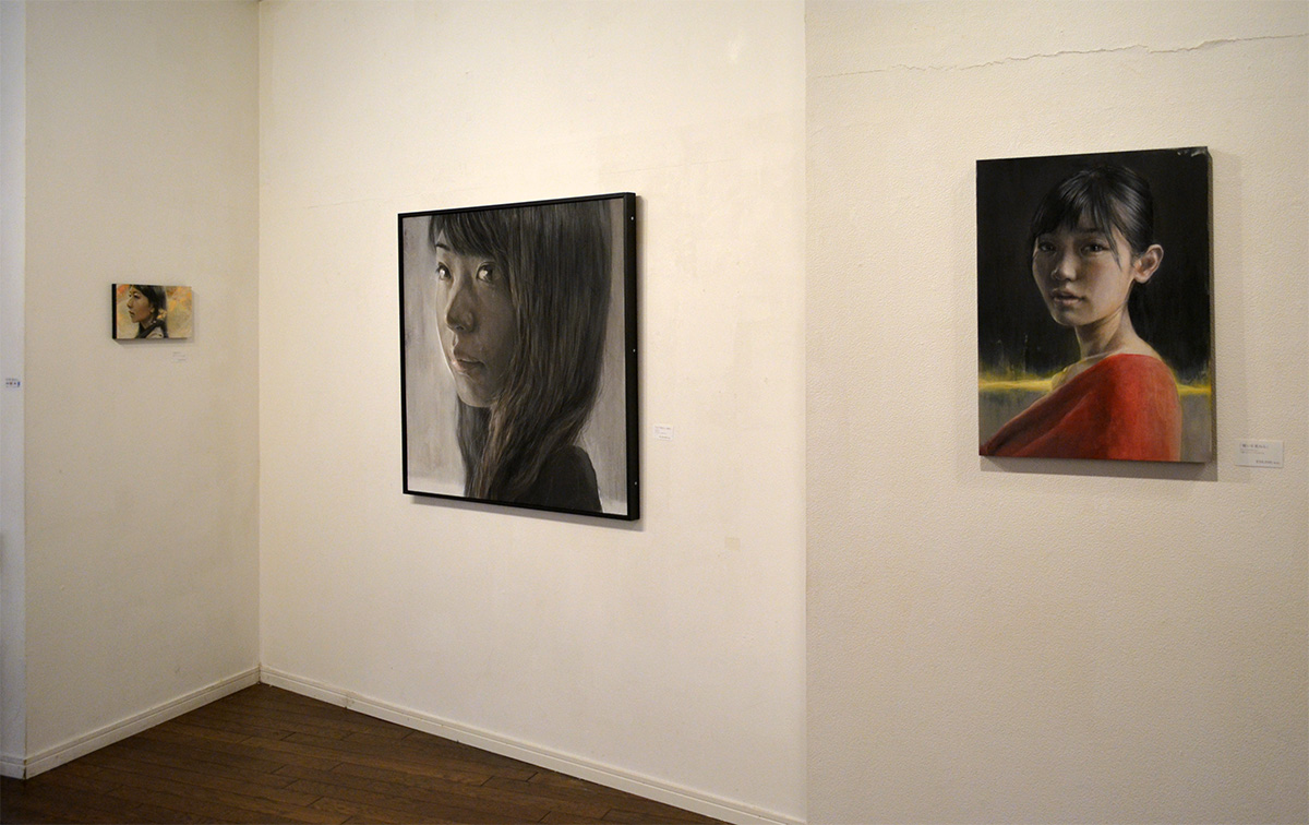 2018年個展記録（The Artcomplex Center of Tokyo）展示風景写真