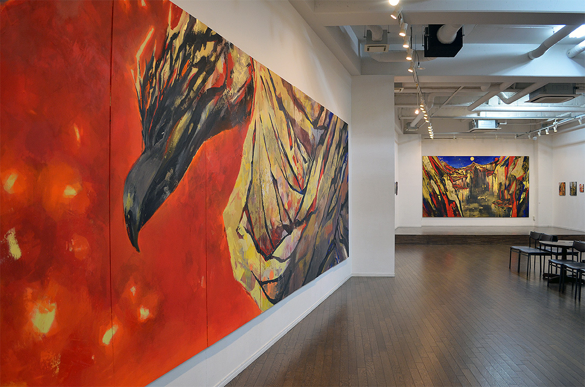 2018年個展記録（The Artcomplex Center of Tokyo）展示風景写真