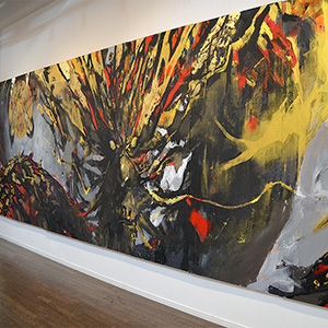 2018年個展展示記録（新宿act）