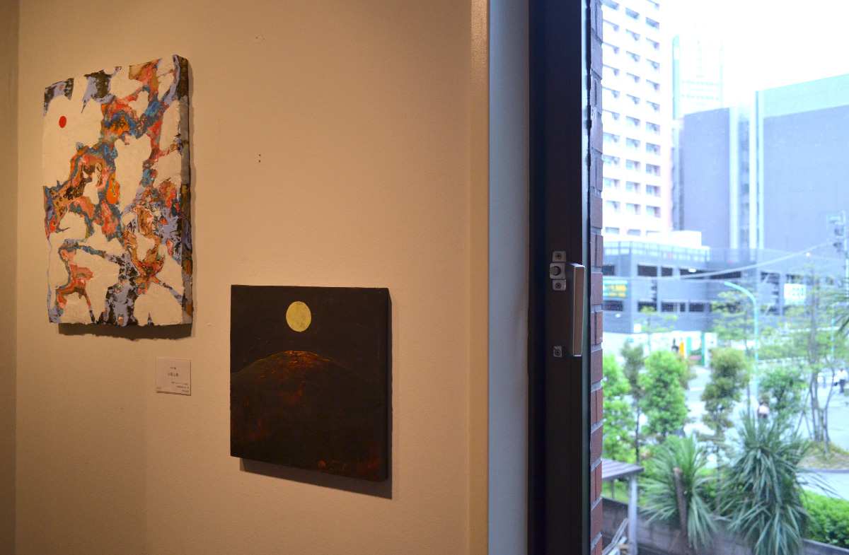 2018年個展記録（フジギャラリー新宿）展示風景写真