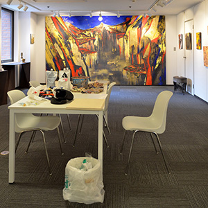 2018年個展展示記録（フジギャラリー新宿）