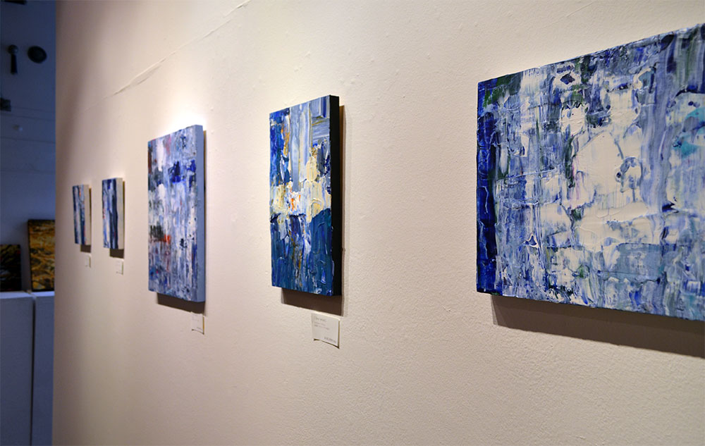 2019年個展展示記録（横浜ギャルリーパリ）展示風景写真