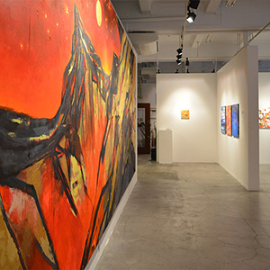 2019年個展展示記録（横浜ギャルリーパリ）