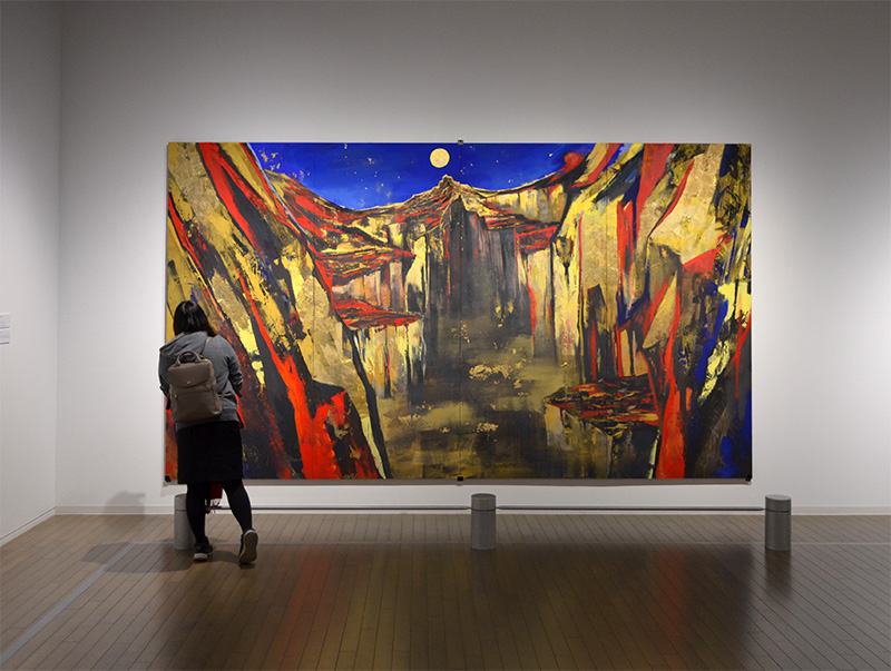 2022年「日本画のゆくえ ー継承と断絶・模倣と創造」展示風景写真