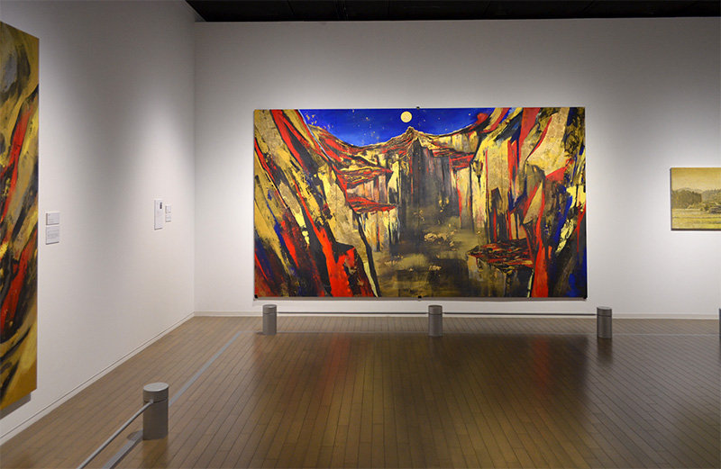 2022年「日本画のゆくえ ー継承と断絶・模倣と創造」展示風景写真