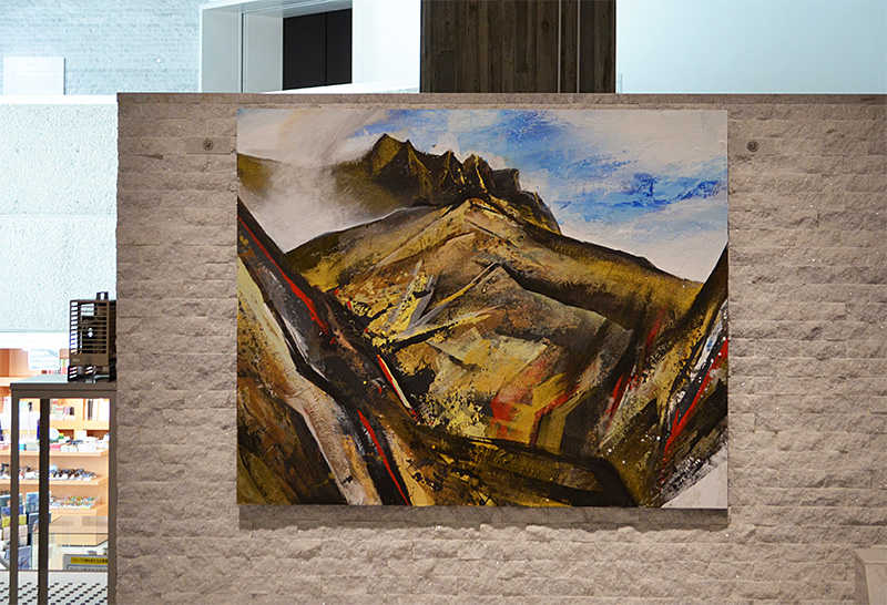 2022年「日本画のゆくえ ー継承と断絶・模倣と創造」展示風景写真