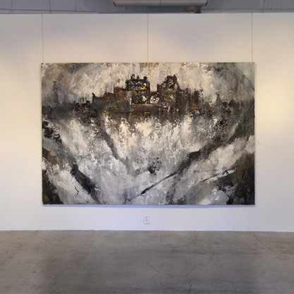 2022年個展展示記録（横浜ギャルリーパリ）