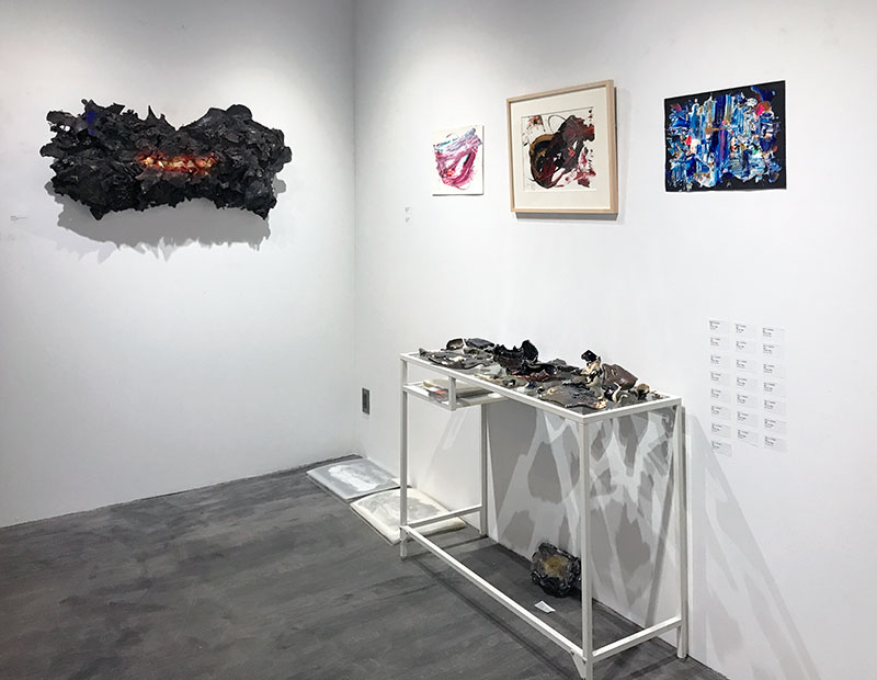 2023年個展展示記録（Sakuma art gallery）展示風景写真