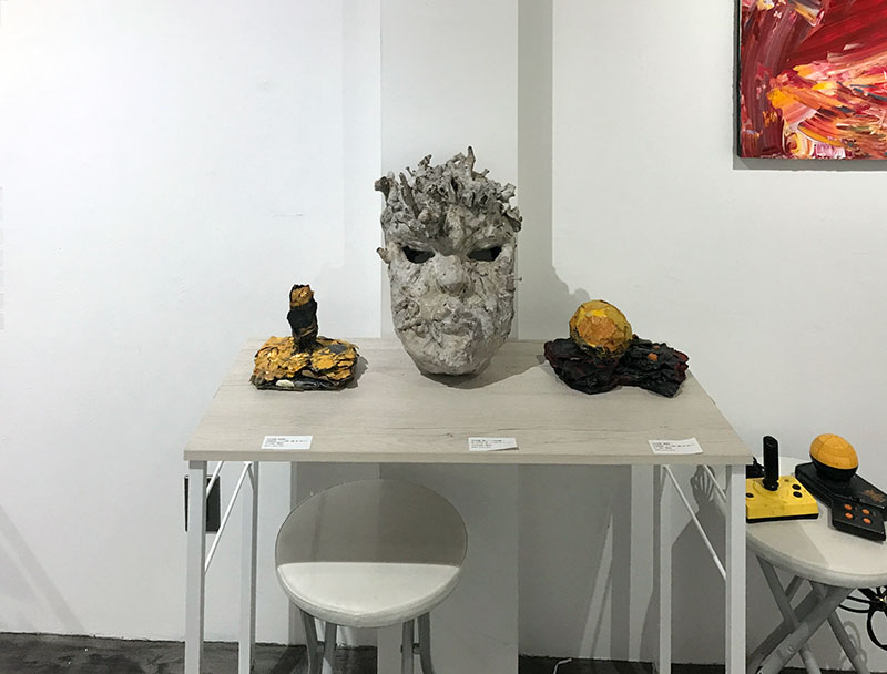 2023年個展展示記録（Sakuma art gallery）展示風景写真