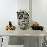 2023年個展展示記録（Sakuma art gallery）